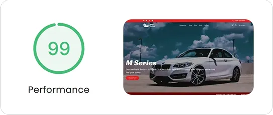 Mobile Pagespeed Scores - 9